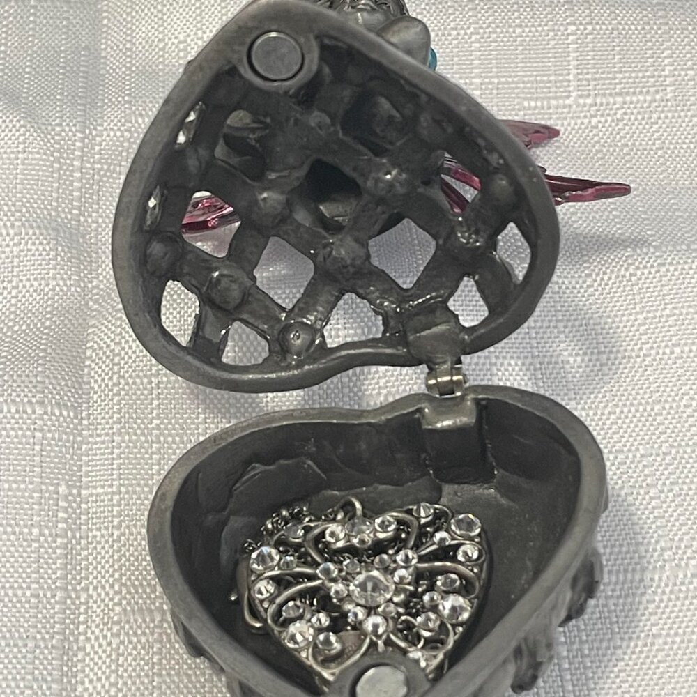 pixie trinket box - Picture 4 of 7